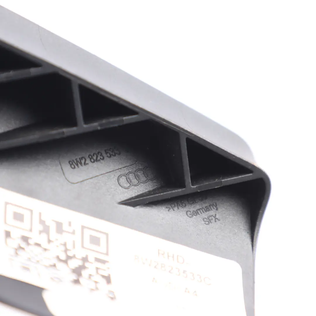 Audi A5 F5 A4 B9 Front Bonnet Hood Opener Release Handle Lever - SKU RHD-8W2823533C - Part number 8W2823533C