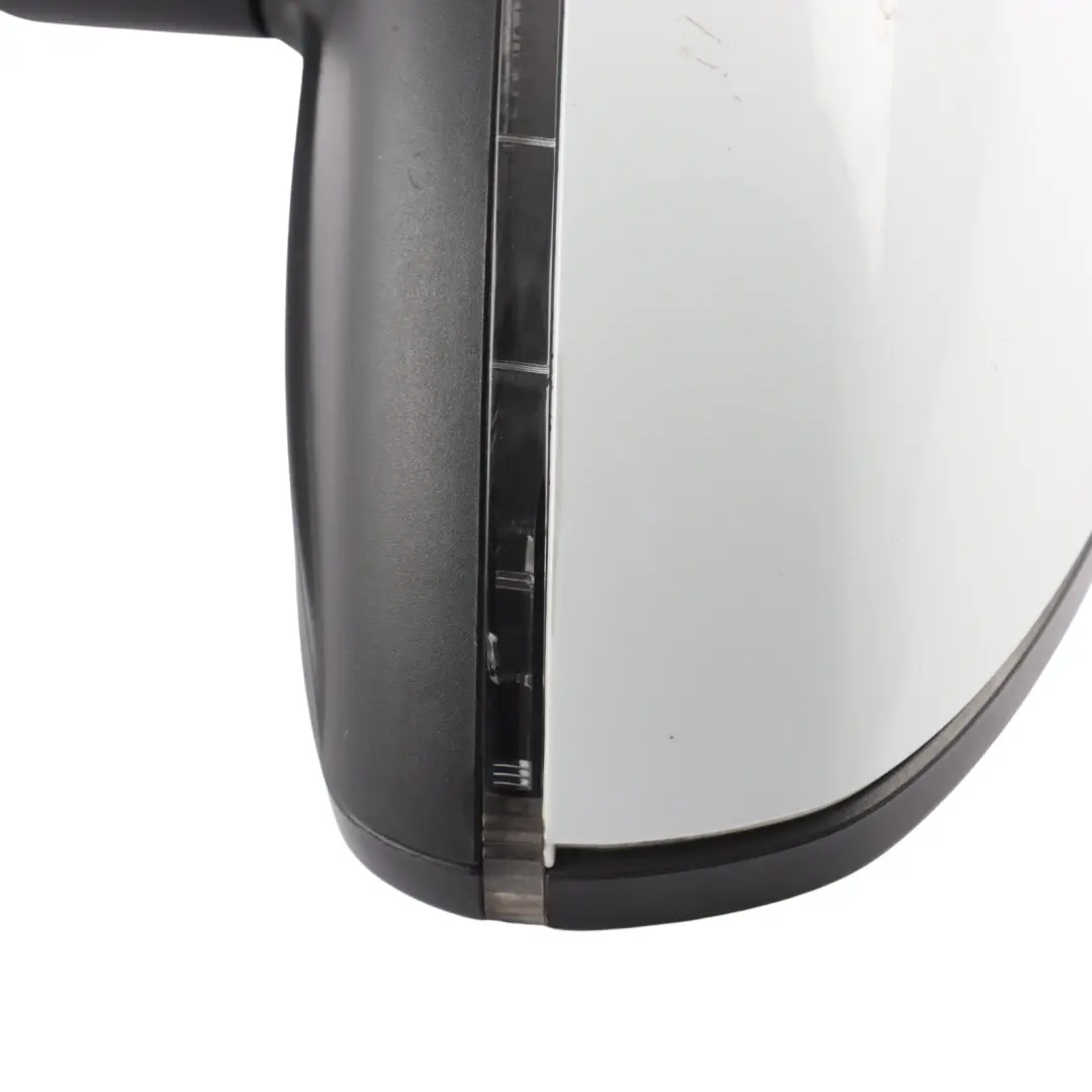 Wing Mirror Electric Outside Door Left N/S Glacier White Pearl - S9R to Audi A1 8X with Part number 8X2857409K Audi A1 8X Wing Mirror Electric Outside Door Left N/S Glacier White Pearl - S9R - SKU RHD-8X2857409K-MGW - Part number 8X2857409K