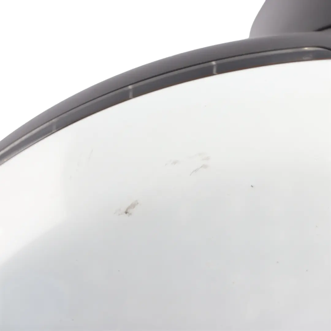 Audi A1 8X Wing Mirror Electric Outside Door Left N/S Glacier White Pearl - S9R - SKU RHD-8X2857409K-MGW - Part number 8X2857409K