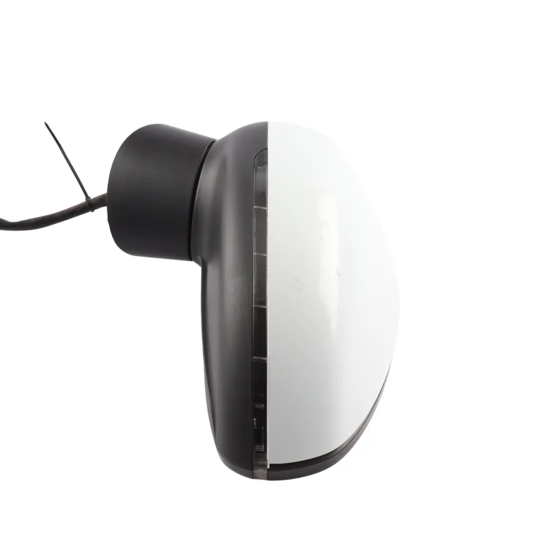 Wing Mirror Electric Outside Door Left N/S Glacier White Pearl - S9R to Audi A1 8X with Part number 8X2857409K Audi A1 8X Wing Mirror Electric Outside Door Left N/S Glacier White Pearl - S9R - SKU RHD-8X2857409K-MGW - Part number 8X2857409K