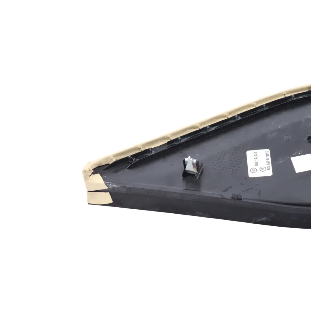 BMW F01 F02 LCI Side Panel Left N/S Cover Trim Dashboard Champagner 9159739 - SKU RHD-7976972 - Part number 9112157