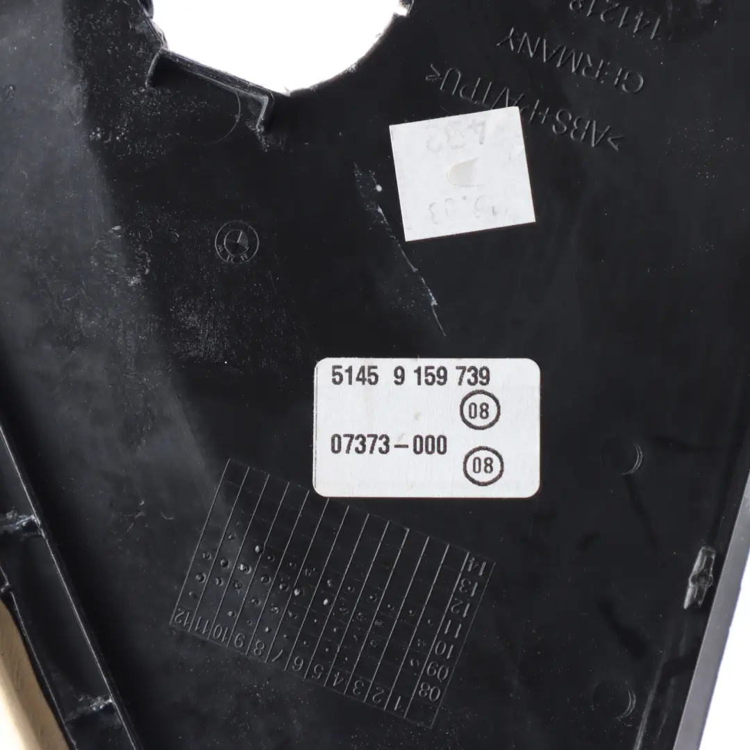 BMW F01 F02 LCI Side Panel Left N/S Cover Trim Dashboard Champagner 9159739 - SKU RHD-7976972 - Part number 9112157