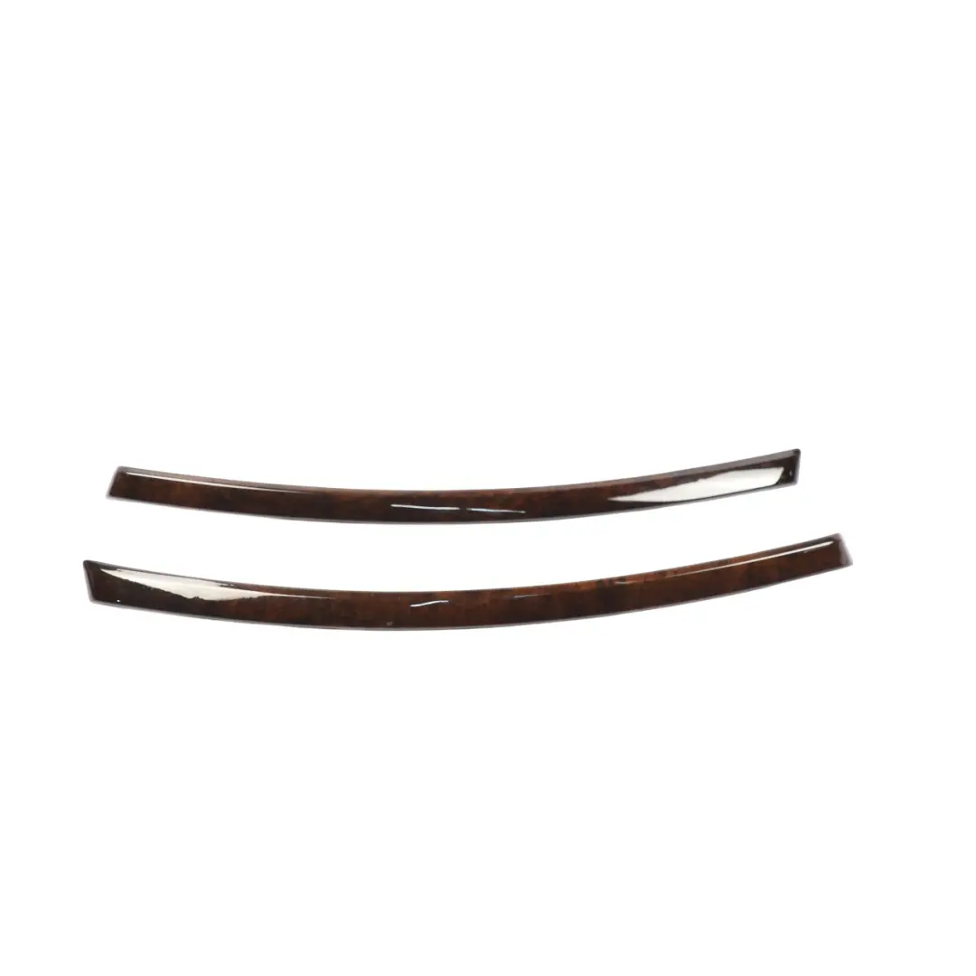 Set Trim Console Dashboard Strip Cover Wood Walnut Light to BMW 3 Series 1 E93 LCI with Part number 9171174 BMW 3 Series 1 E93 LCI Set Trim Console Dashboard Strip Cover Wood Walnut Light - SKU rhd-9171174-1 - Part number 9171174