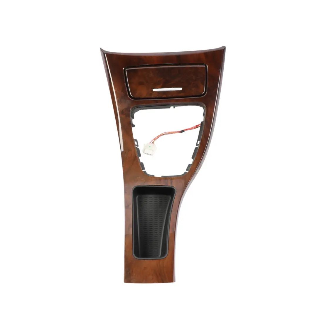 BMW 3 Series 1 E93 LCI Set Trim Console Dashboard Strip Cover Wood Walnut Light - SKU rhd-9171174-1 - Part number 9171174