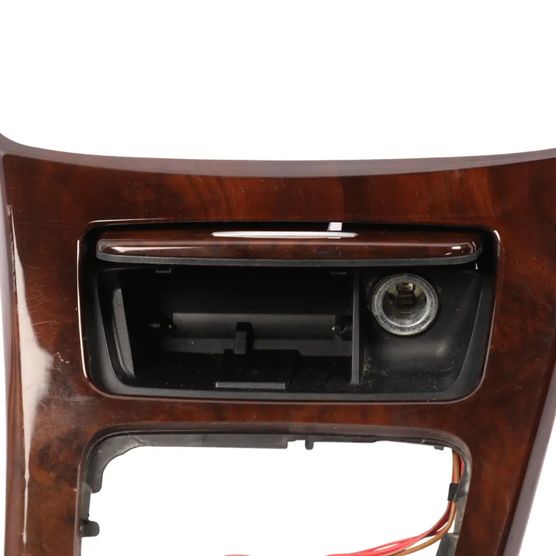 BMW 3 Series 1 E93 LCI Set Trim Console Dashboard Strip Cover Wood Walnut Light - SKU rhd-9171174-1 - Part number 9171174