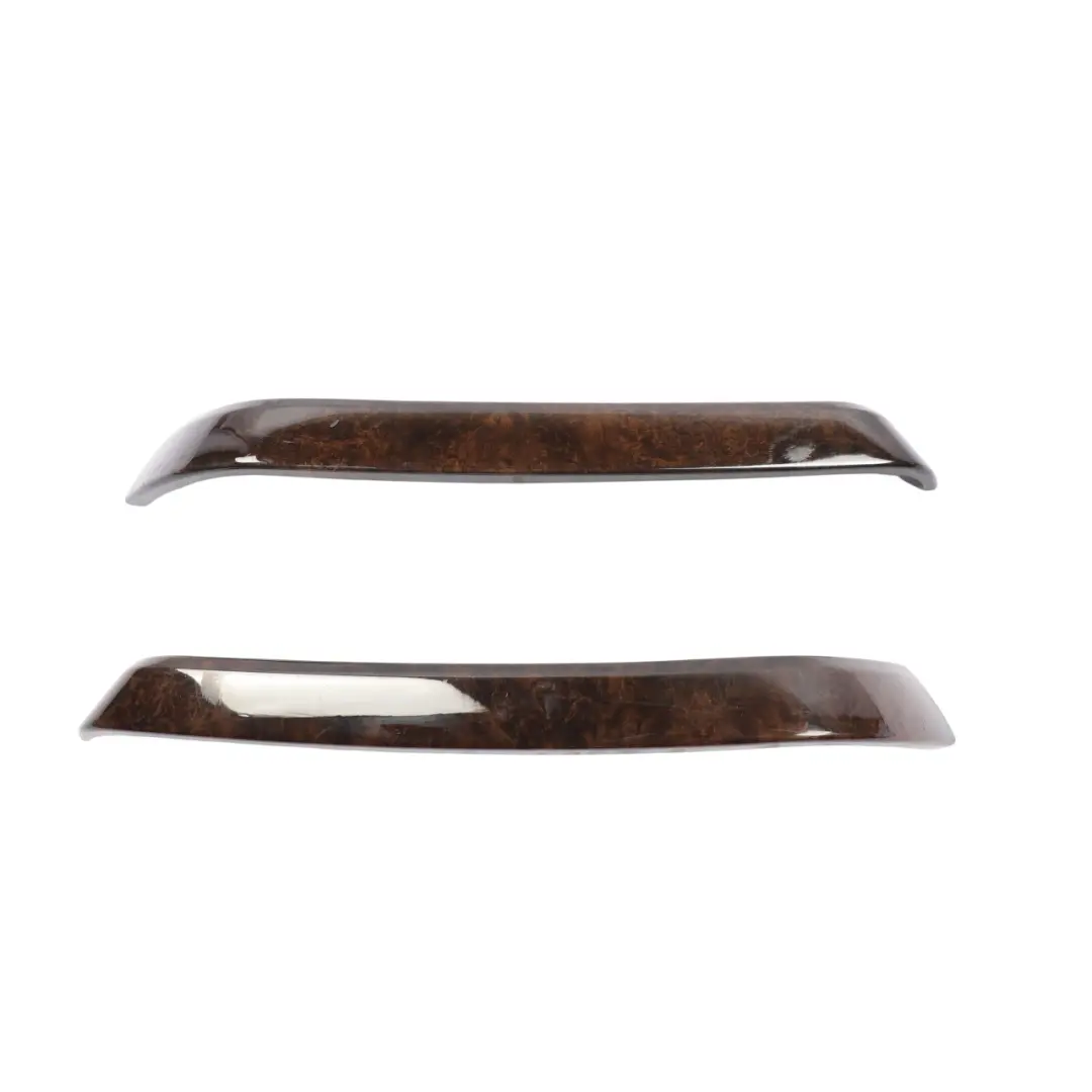 BMW 3 Series 1 E93 LCI Set Trim Console Dashboard Strip Cover Wood Walnut Light - SKU rhd-9171174-1 - Part number 9171174