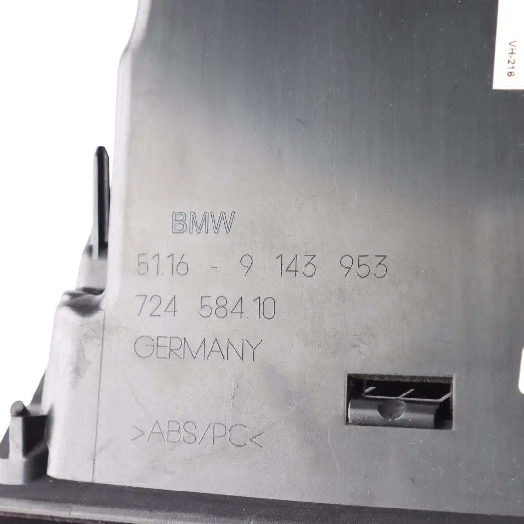 Storage Glove Box Driver Side Everest Grey 9143953 to BMW F01 F02 F03 F04 Box with Part number 9183121 BMW F01 F02 F03 F04 Box Storage Glove Box Driver Side Everest Grey 9143953 - SKU RHD-9183121-2 - Part number 9183121