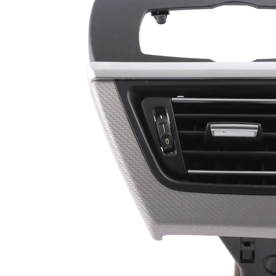 Air Duct BMW F13 F12 F06 Dashboard Heater Blower A/C Air Vent Right O/S - SKU RHD-9197487-2 - Part number 9197487