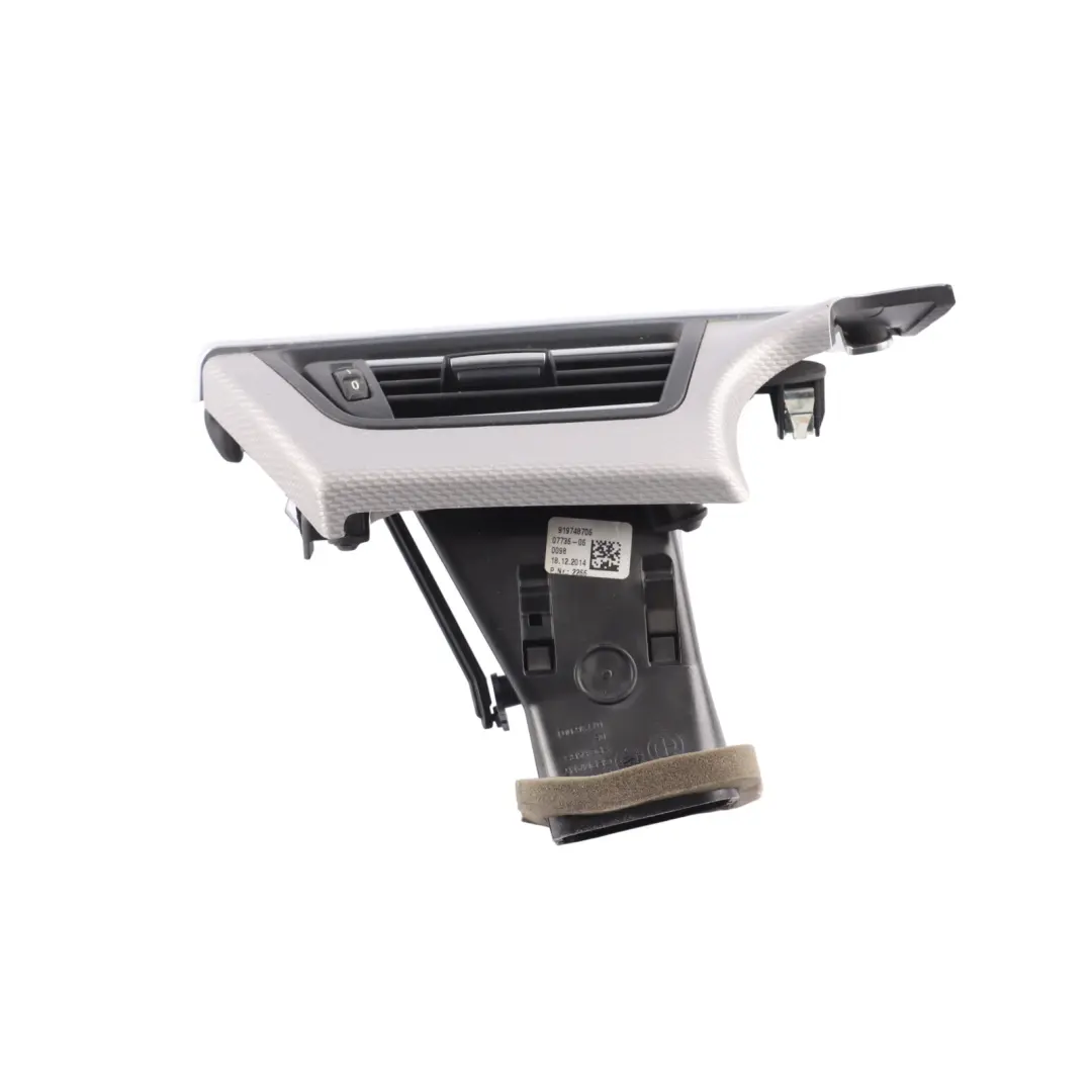 Air Duct BMW F13 F12 F06 Dashboard Heater Blower A/C Air Vent Right O/S - SKU RHD-9197487-2 - Part number 9197487