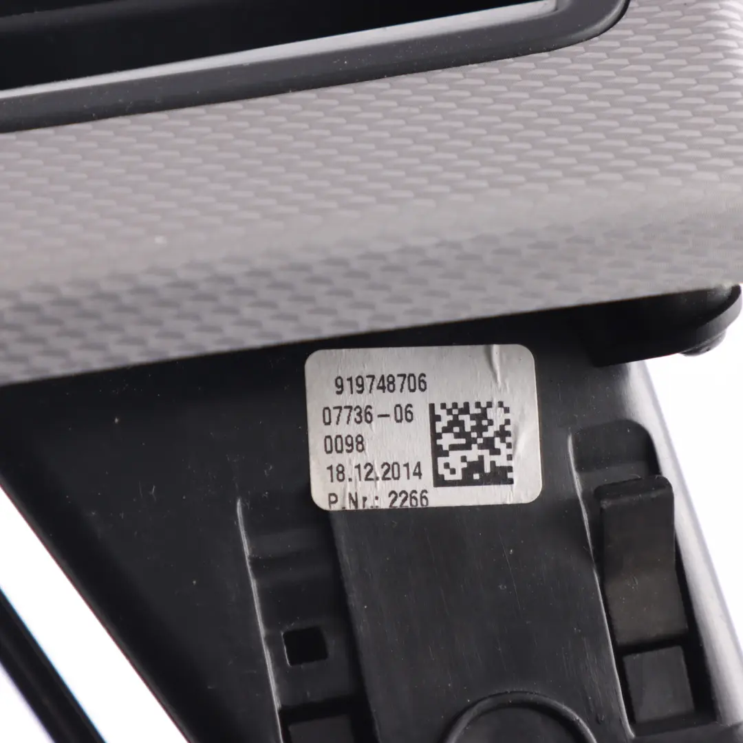 Duct BMW F13 F12 F06 Dashboard Heater Blower A/C Air Vent Right O/S to Air with Part number 9197487 Air Duct BMW F13 F12 F06 Dashboard Heater Blower A/C Air Vent Right O/S - SKU RHD-9197487-2 - Part number 9197487