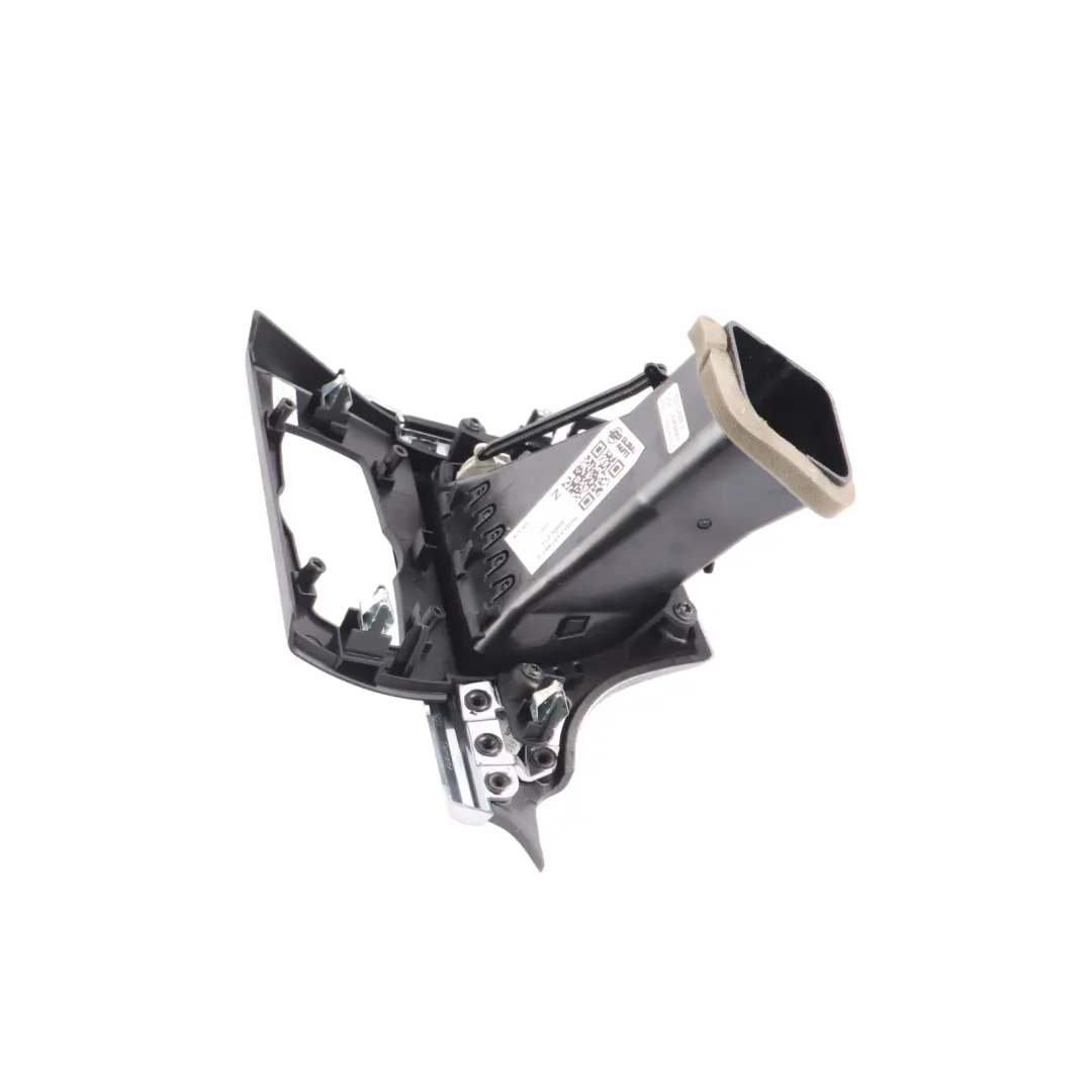 Duct BMW F13 F12 F06 Dashboard Heater Blower A/C Air Vent Right O/S to Air with Part number 9197487 Air Duct BMW F13 F12 F06 Dashboard Heater Blower A/C Air Vent Right O/S - SKU RHD-9197487-2 - Part number 9197487