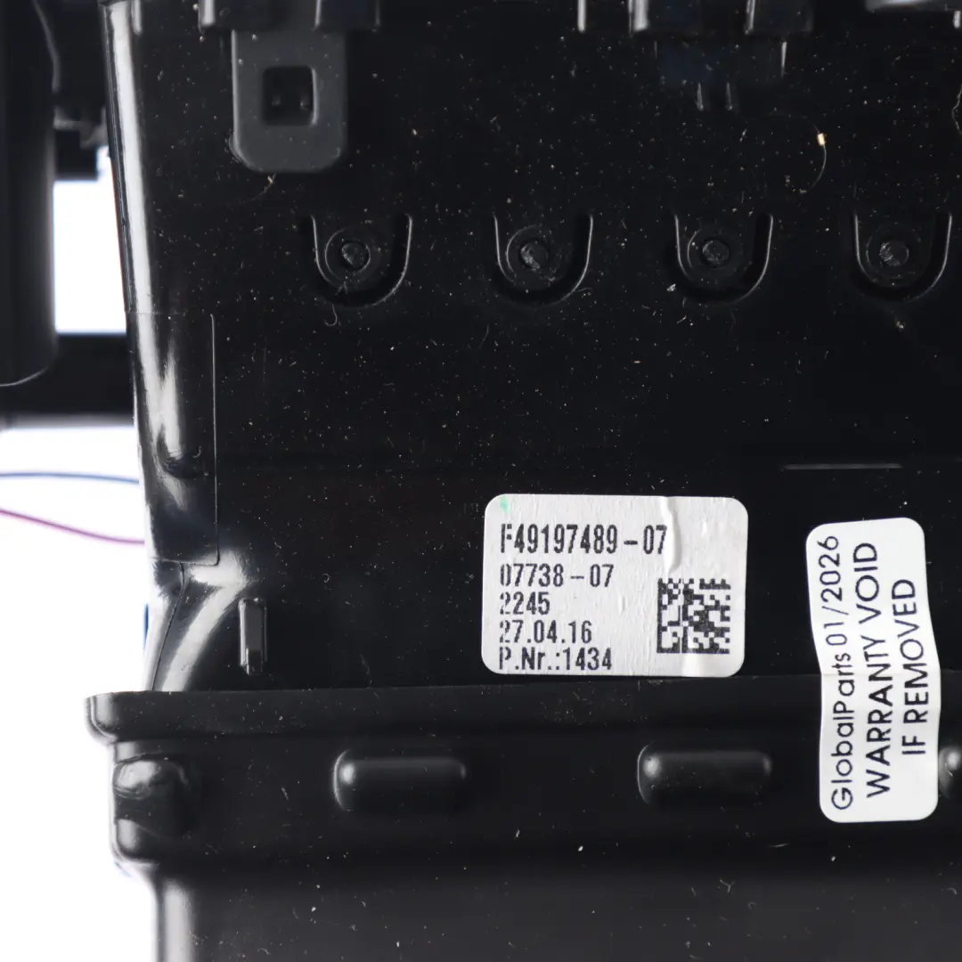 Air Vents BMW F12 F13 Dashboard Centre Air Duct Panel Cabin Ventilation - SKU rhd-9197489 - Part number 9197489