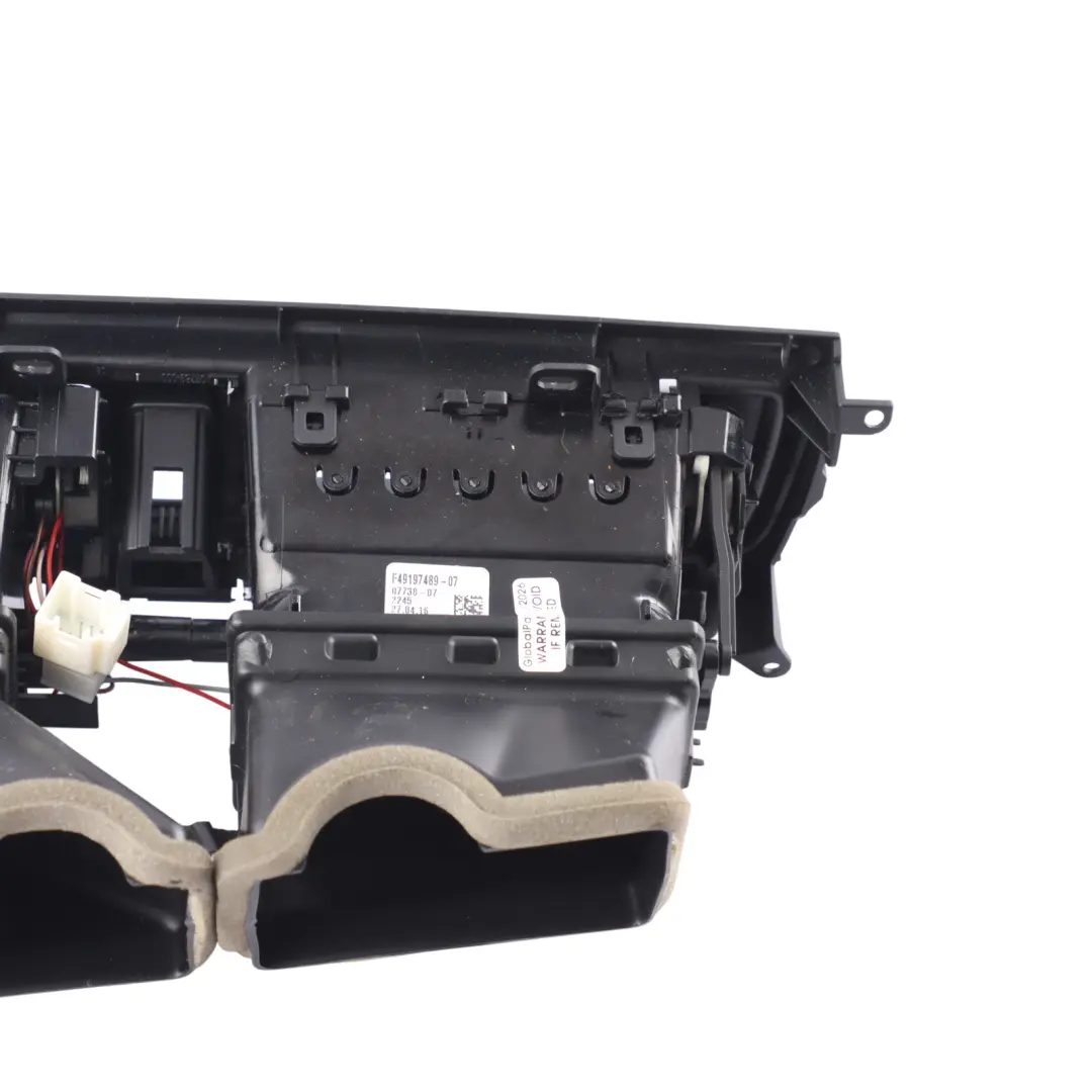 Vents BMW F12 F13 Dashboard Centre Air Duct Panel Cabin Ventilation to Air with Part number 9197489 Air Vents BMW F12 F13 Dashboard Centre Air Duct Panel Cabin Ventilation - SKU rhd-9197489 - Part number 9197489