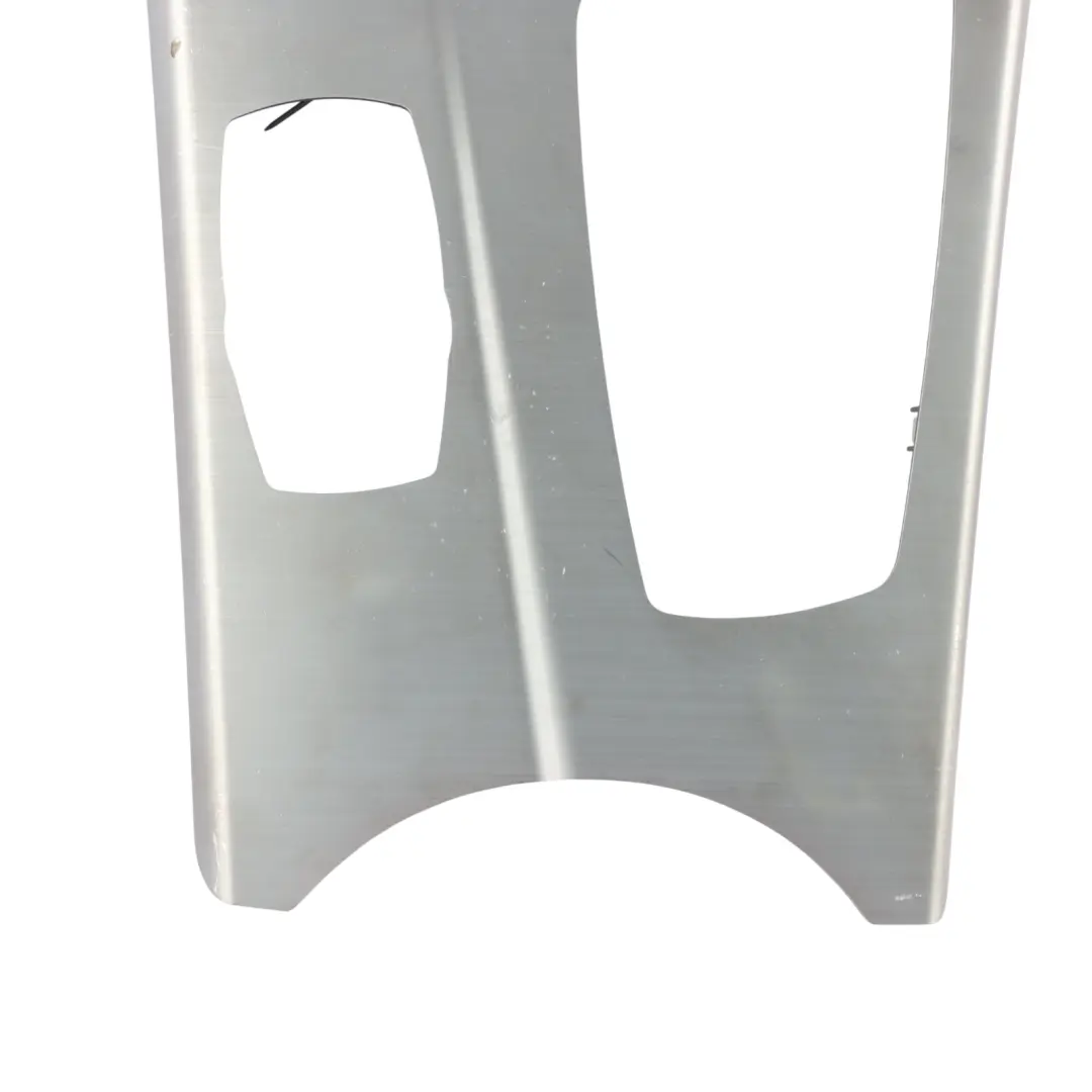  Centre Console Cover BMW X3 F25 X4 F26 Trim Frame Brushed Aluminium - SKU RHD-9200949 - Part number 9200949