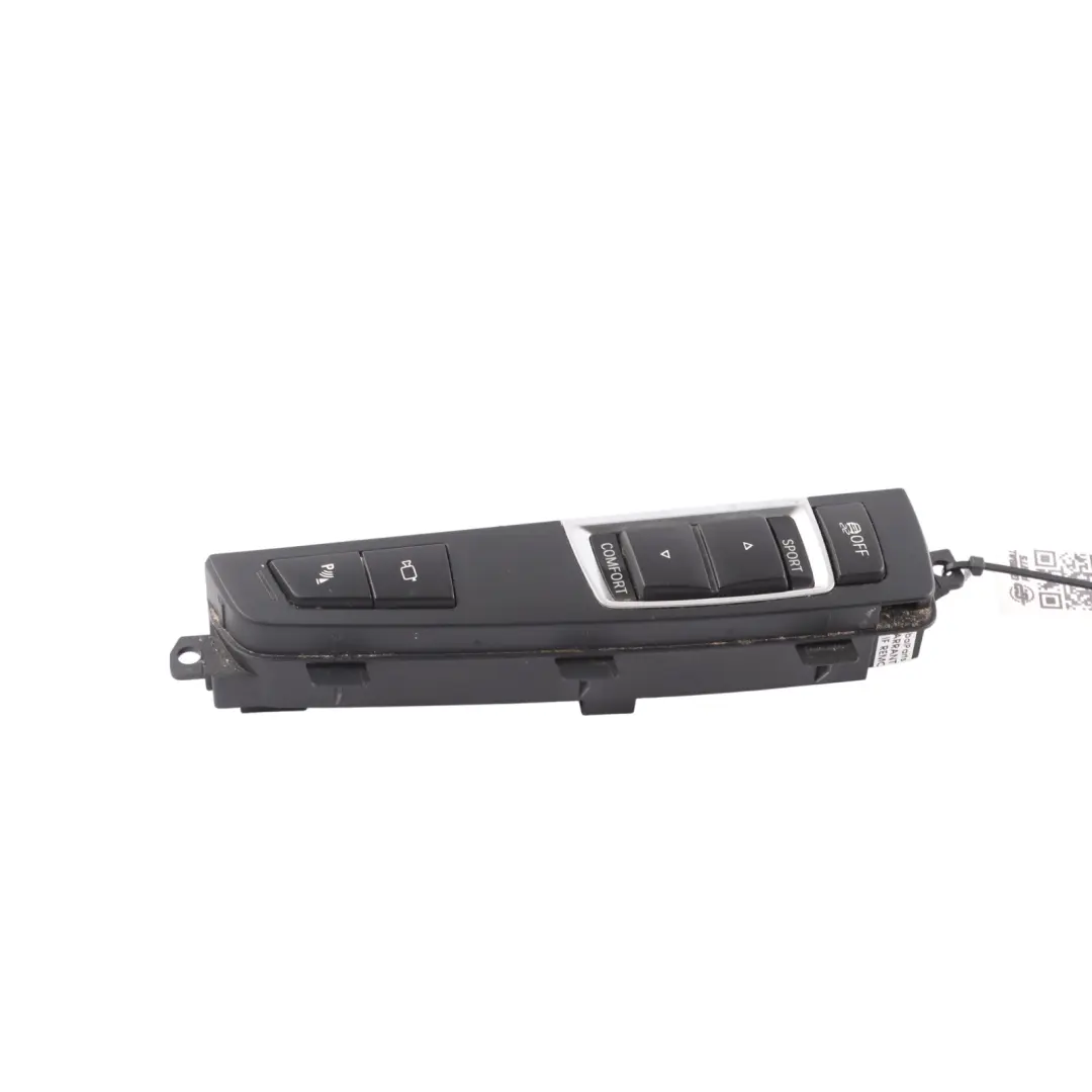 BMW F01 F02 F10 LCI Operating Unit Centre Console Switch Control Module - SKU RHD-9202952 - Part number 9202952