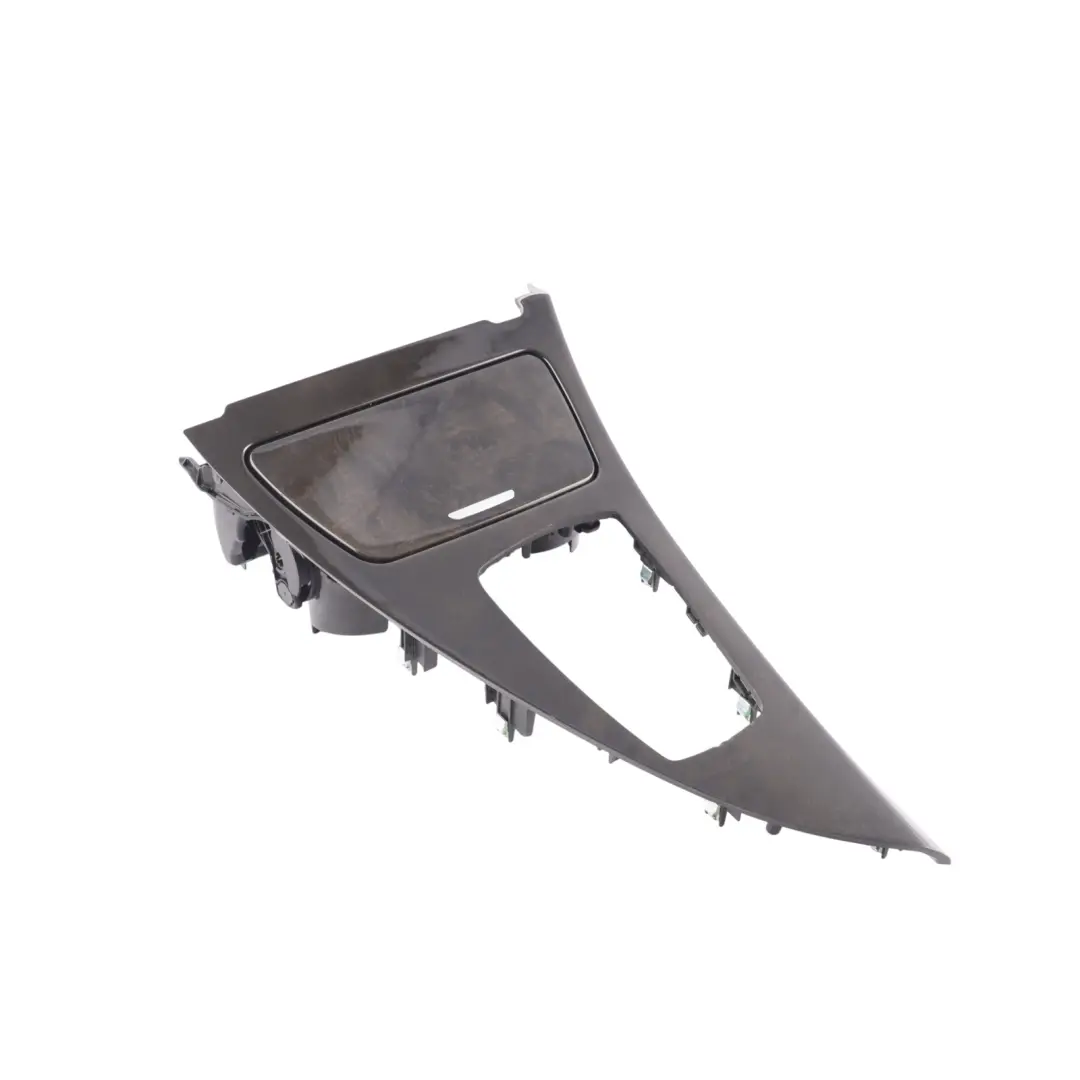 Centre Console Cover Cup Holder Trim Panel Frame to BMW F06 F13 with Part number 9242736 BMW F06 F13 Centre Console Cover Cup Holder Trim Panel Frame - SKU RHD-9242736-1 - Part number 9242736