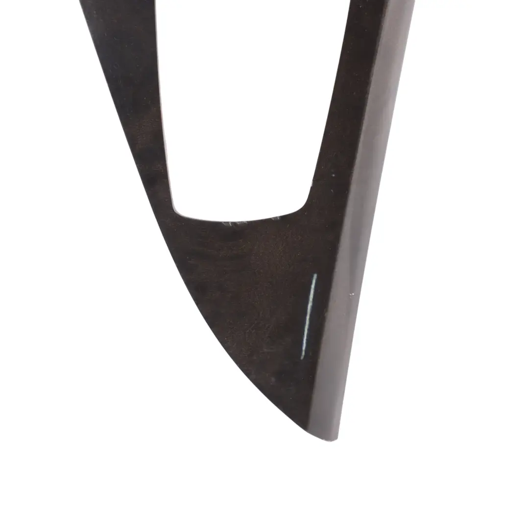 BMW F06 F13 Centre Console Cover Cup Holder Trim Panel Frame - SKU RHD-9242736-1 - Part number 9242736