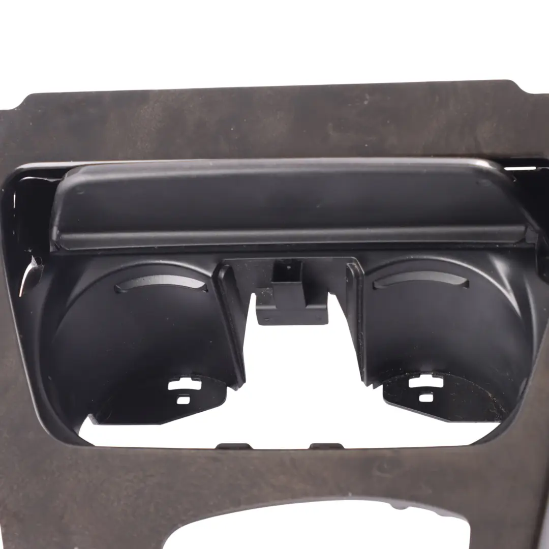 Centre Console Cover Cup Holder Trim Panel Frame to BMW F06 F13 with Part number 9242736 BMW F06 F13 Centre Console Cover Cup Holder Trim Panel Frame - SKU RHD-9242736-1 - Part number 9242736