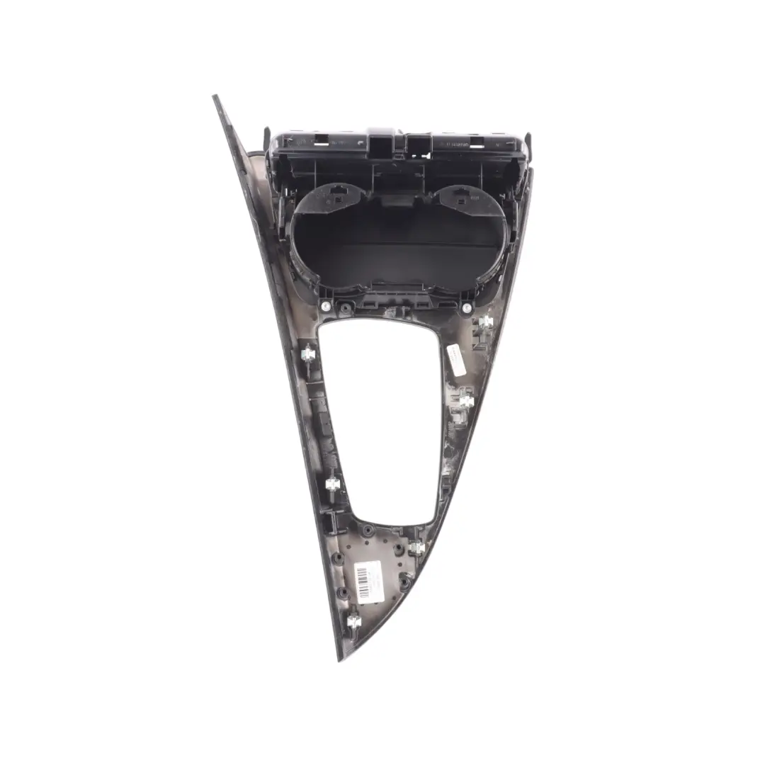 Centre Console Cover Cup Holder Trim Panel Frame to BMW F06 F13 with Part number 9242736 BMW F06 F13 Centre Console Cover Cup Holder Trim Panel Frame - SKU RHD-9242736-1 - Part number 9242736