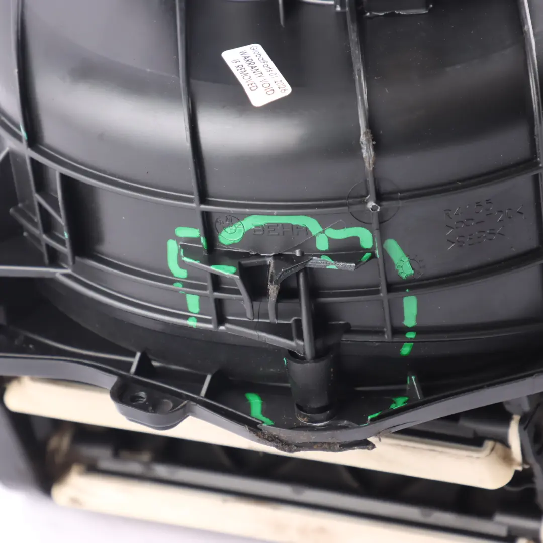 Heater Fan Blower Unit Motor to BMW F01 F10 F11 F12 F30 Air with Part number 9248170 BMW F01 F10 F11 F12 F30 Air Heater Fan Blower Unit Motor - SKU RHD-9248170-2 - Part number 9248170