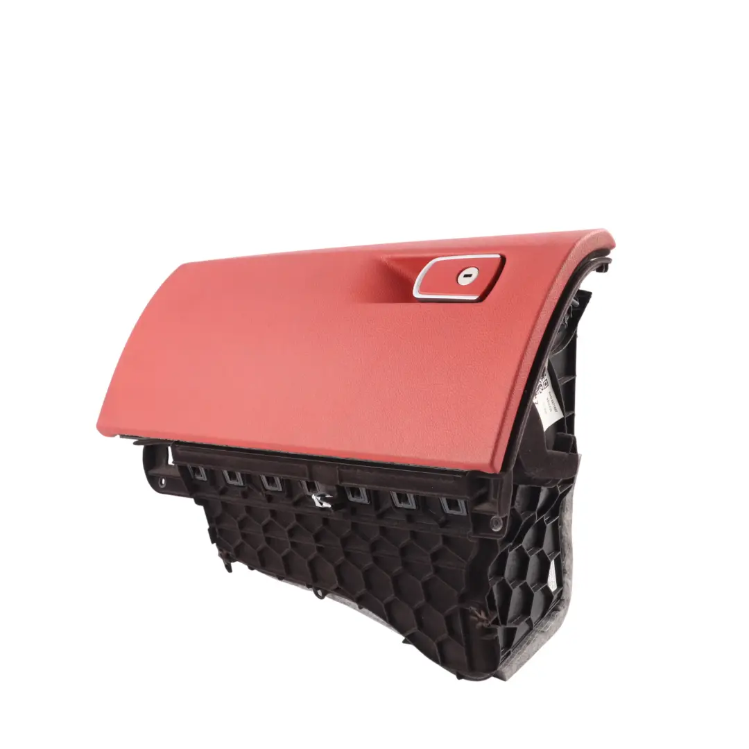 Glove Box BMW F32 F33 Glovebox Coral Red to with Part number 9271857 Glove Box BMW F32 F33 Glovebox Coral Red - SKU RHD-9271857 - Part number 9271857