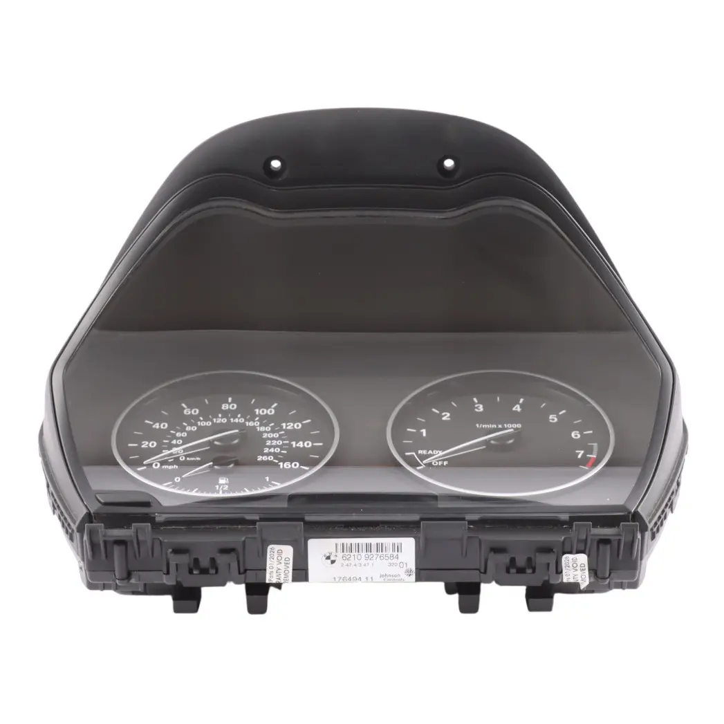 BMW F20 F21 Instrument Cluster Petrol Speedo Meter Clocks Manual 9276584