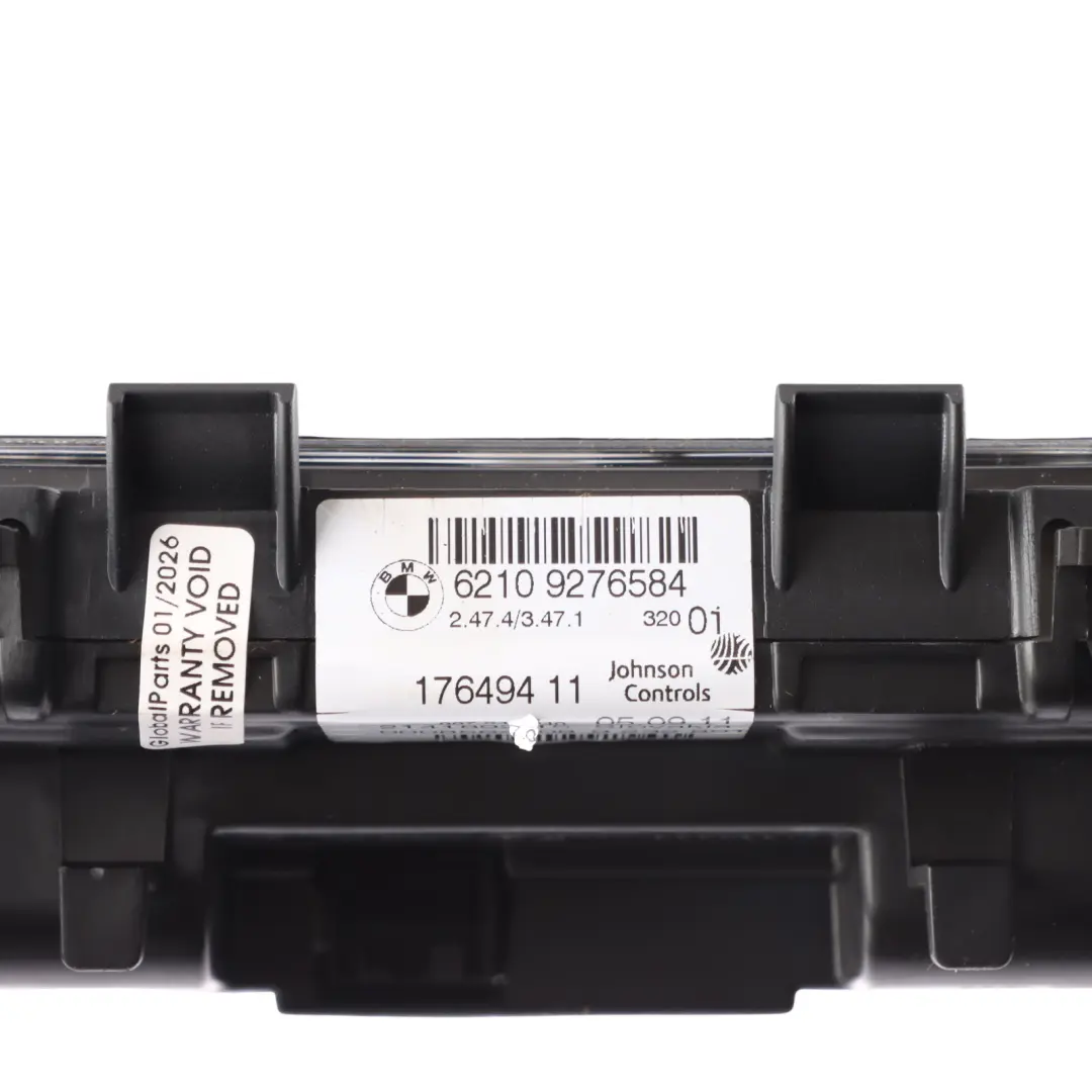 Instrument Cluster Petrol Speedo Meter Clocks Manual to BMW F20 F21 with Part number 9276584 BMW F20 F21 Instrument Cluster Petrol Speedo Meter Clocks Manual - SKU RHD-9276584 - Part number 9276584