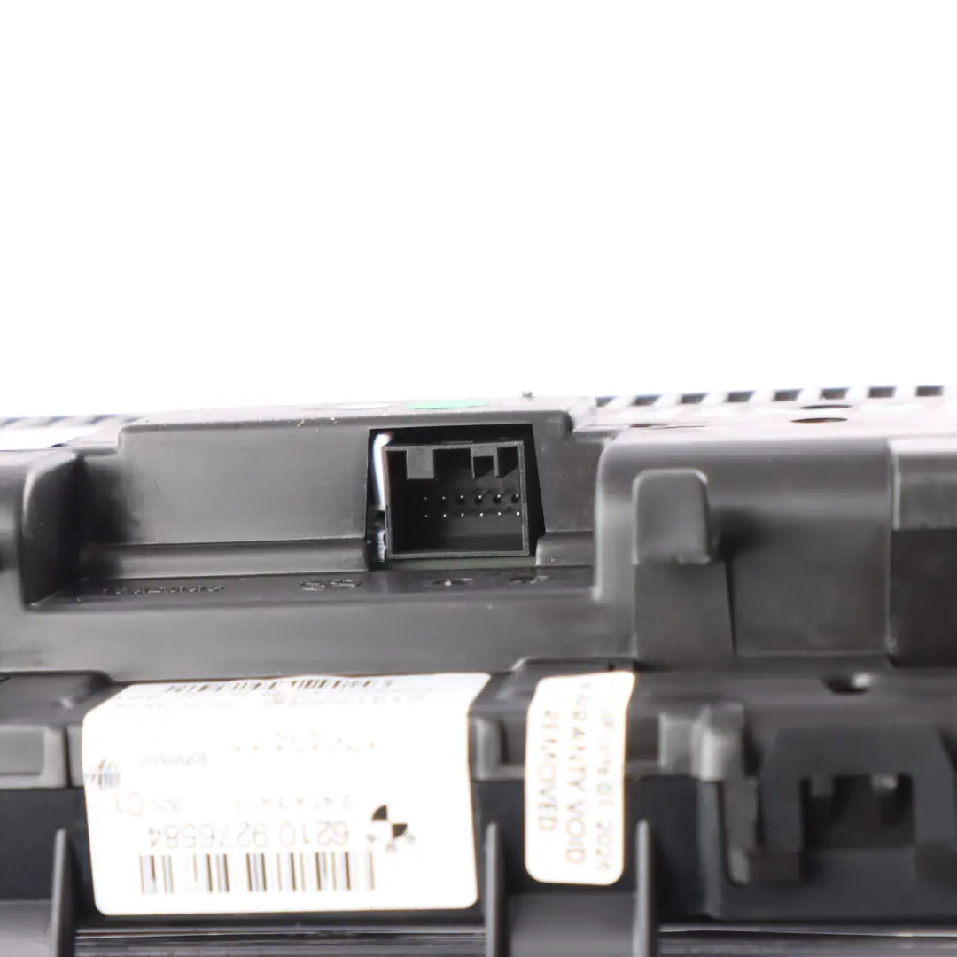 BMW F20 F21 Instrument Cluster Petrol Speedo Meter Clocks Manual - SKU RHD-9276584 - Part number 9276584