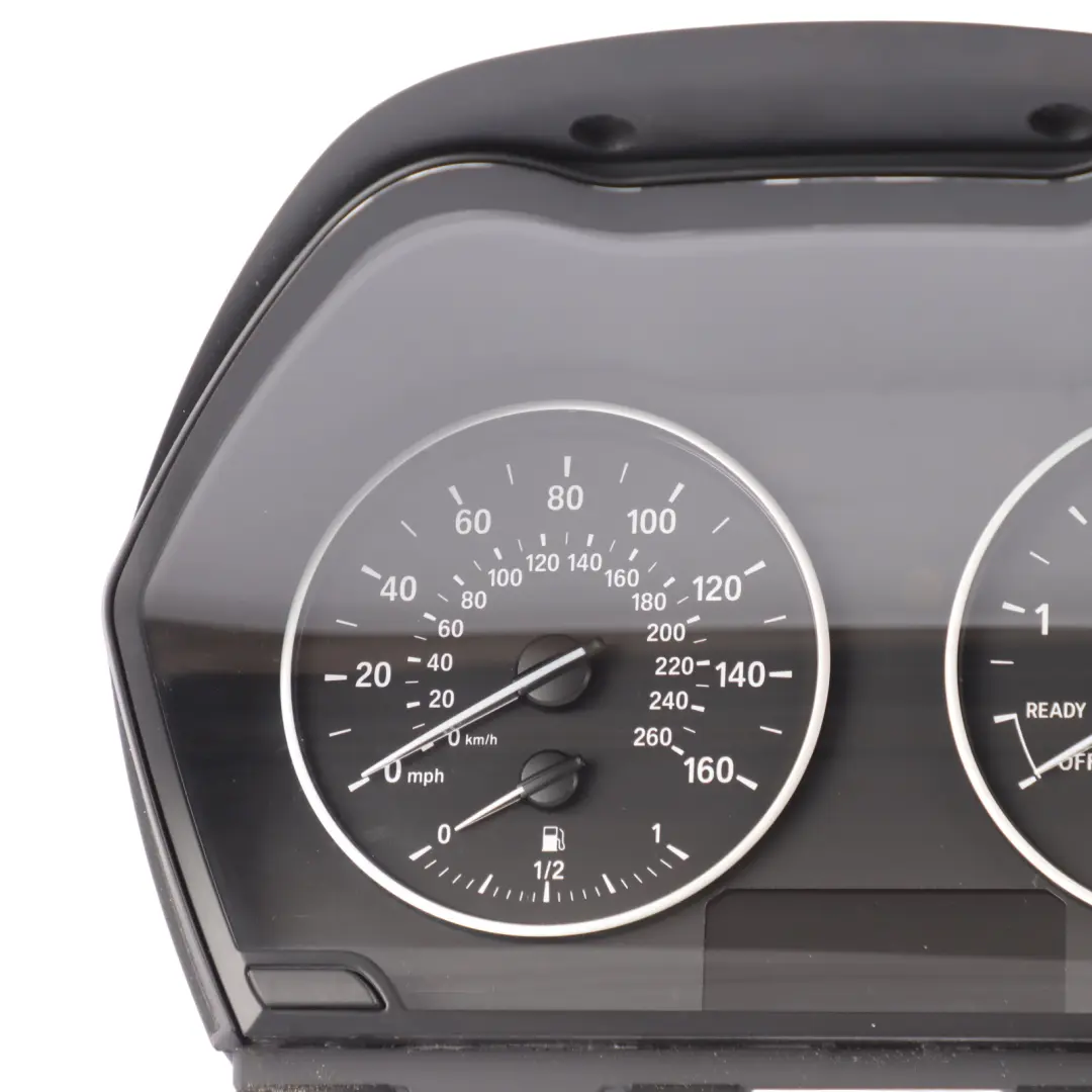 BMW F20 F21 Instrument Cluster Petrol Speedo Meter Clocks Manual - SKU RHD-9276584 - Part number 9276584