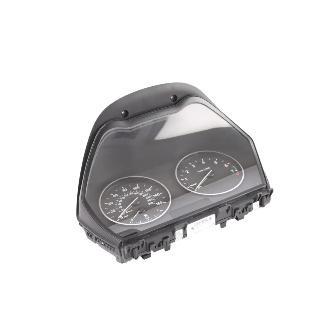 Instrument Cluster Petrol Speedo Meter Clocks Manual to BMW F20 F21 with Part number 9276584 BMW F20 F21 Instrument Cluster Petrol Speedo Meter Clocks Manual - SKU RHD-9276584 - Part number 9276584