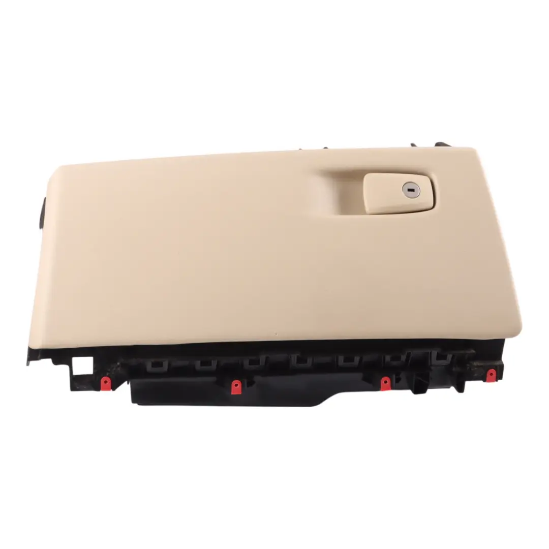 BMW X5 F15 X6 F16 Glove Box Dashboard Storage Tray Glovebox Beige - SKU RHD-9279145-1 - Part number 9279145