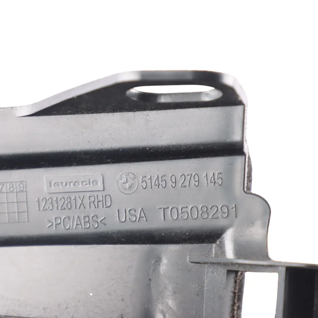 Glove Box Dashboard Storage Tray Glovebox Beige to BMW X5 F15 X6 F16 with Part number 9279145 BMW X5 F15 X6 F16 Glove Box Dashboard Storage Tray Glovebox Beige - SKU RHD-9279145-1 - Part number 9279145