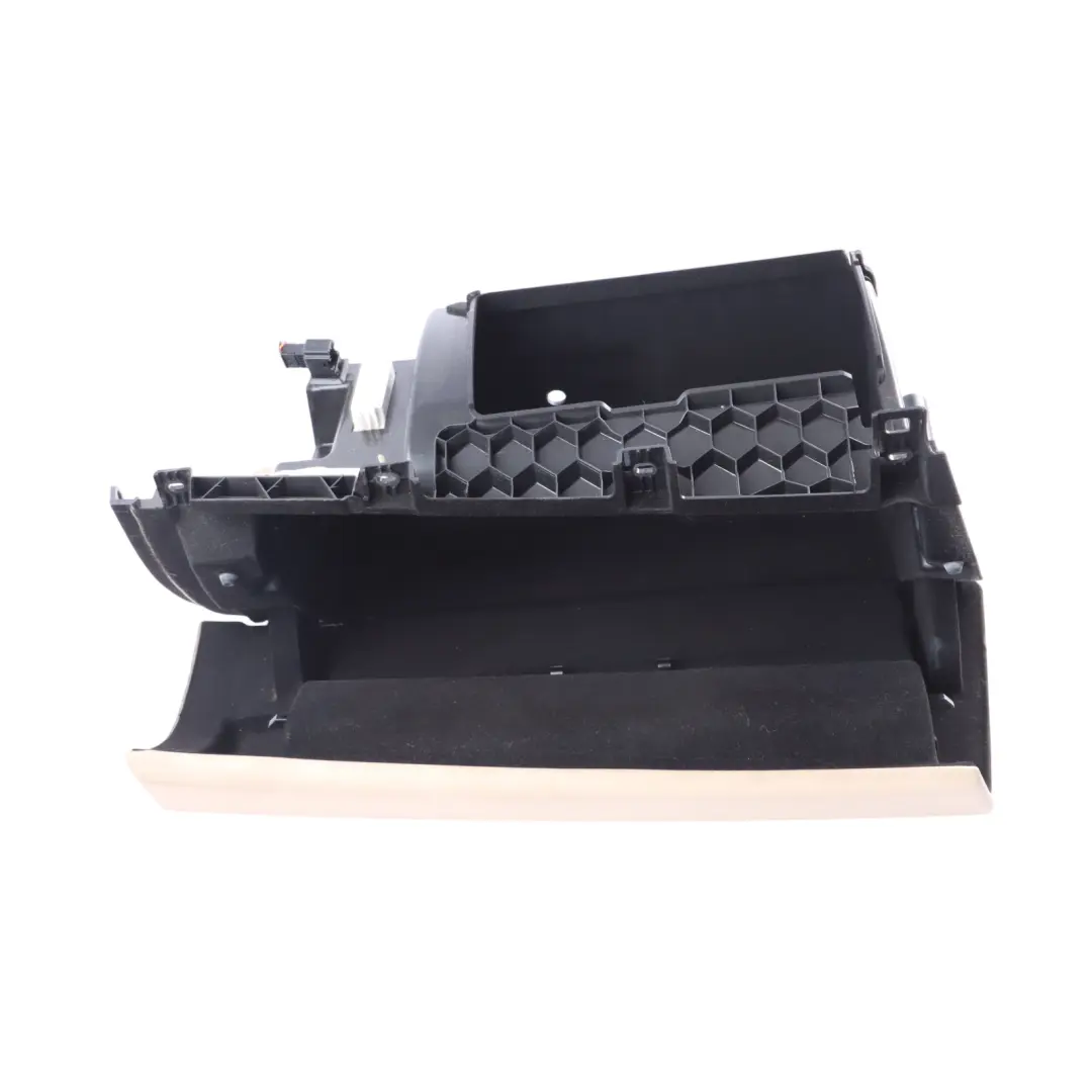 Glove Box Dashboard Storage Tray Glovebox Beige to BMW X5 F15 X6 F16 with Part number 9279145 BMW X5 F15 X6 F16 Glove Box Dashboard Storage Tray Glovebox Beige - SKU RHD-9279145-1 - Part number 9279145