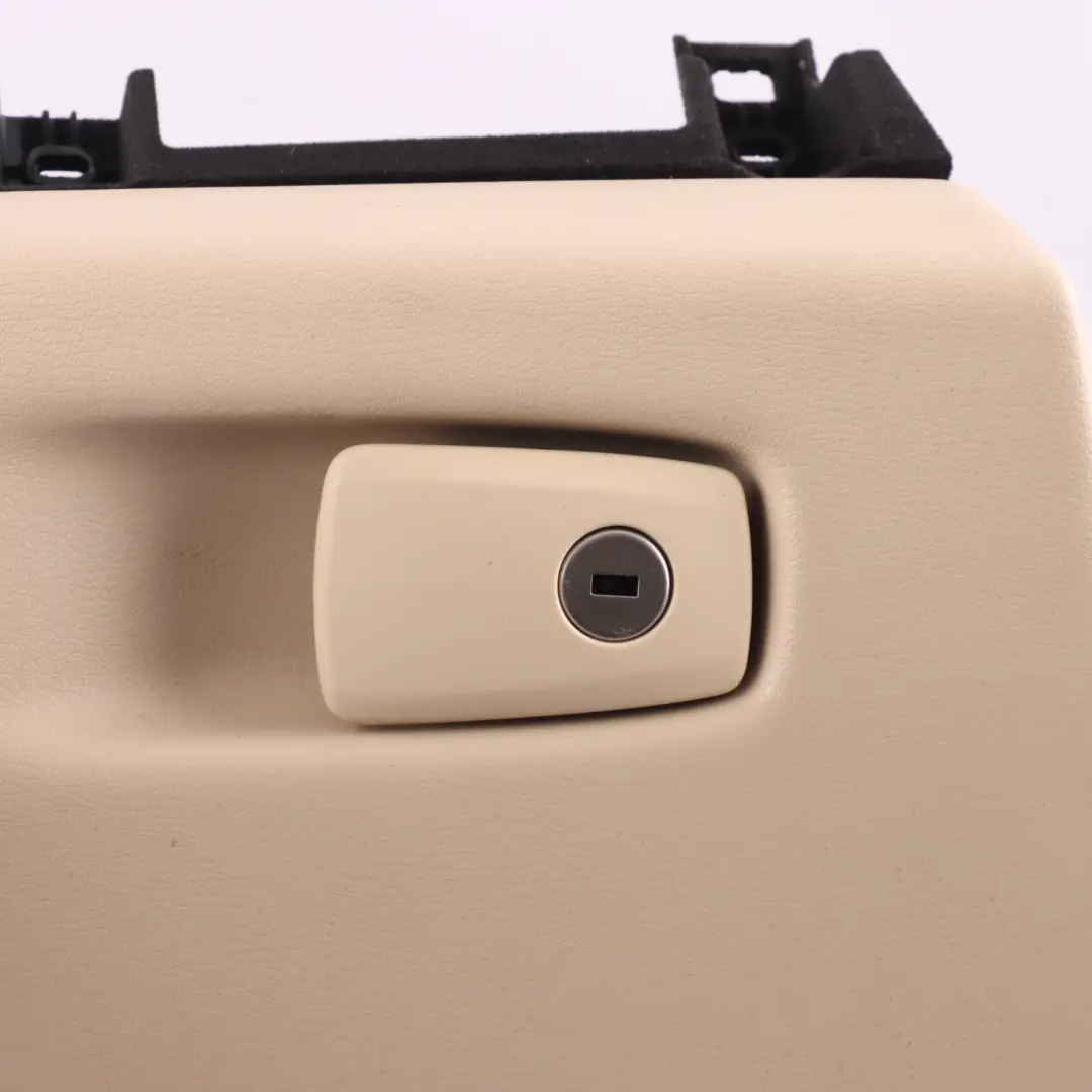 BMW X5 F15 X6 F16 Glove Box Dashboard Storage Tray Glovebox Beige - SKU RHD-9279145-1 - Part number 9279145