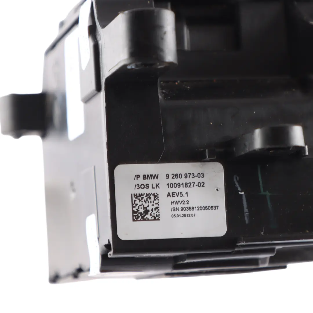  Gearshift Selector BMW F10 F11 F01 F02 Automatic Gearbox Switch Shifter 9260973 - SKU rhd-9296905-2 - Part number 9296905