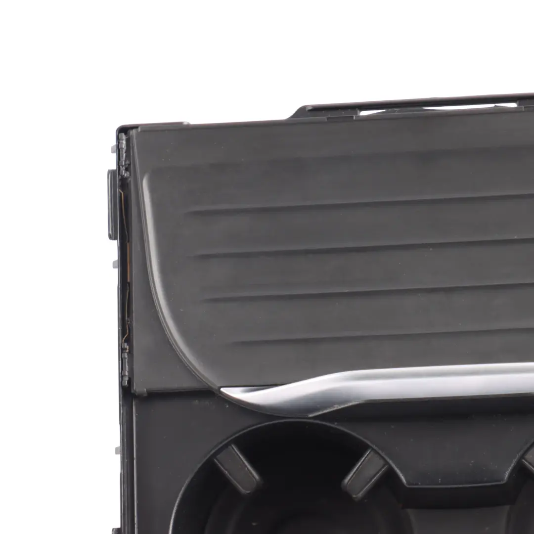 Holder Centre Console Trim Drink Holder Black to BMW X3 F25 X4 F26 Cup with Part number 9301723 BMW X3 F25 X4 F26 Cup Holder Centre Console Trim Drink Holder Black - SKU RHD-9301723-1 - Part number 9301723