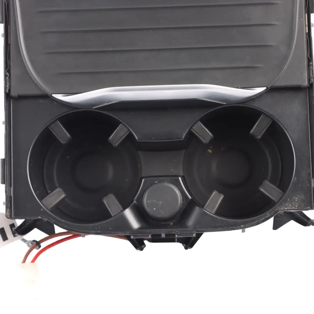 BMW X3 F25 X4 F26 Cup Holder Centre Console Trim Drink Holder Black - SKU RHD-9301723-1 - Part number 9301723