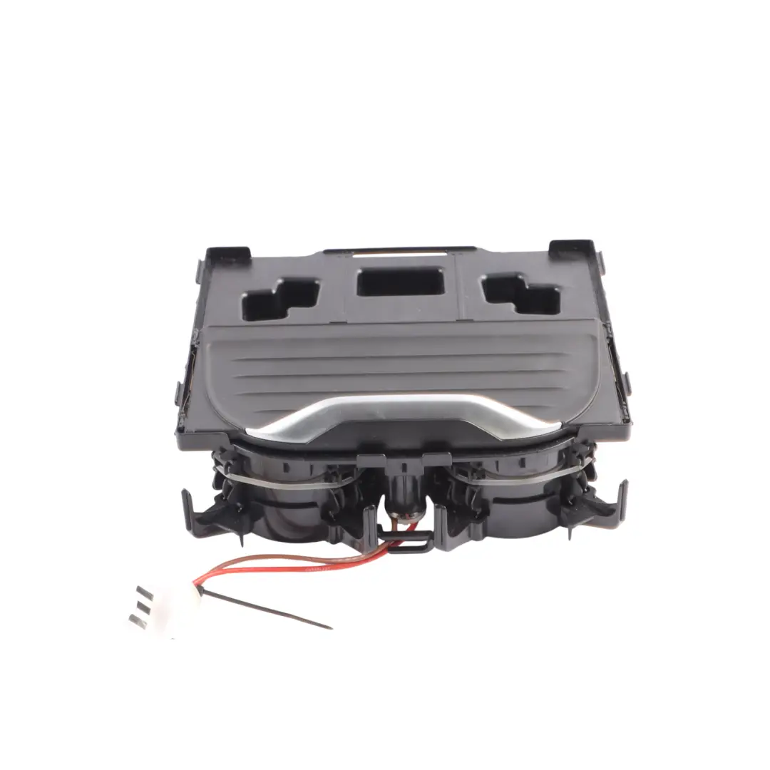 BMW X3 F25 X4 F26 Cup Holder Centre Console Trim Drink Holder Black - SKU RHD-9301723-1 - Part number 9301723