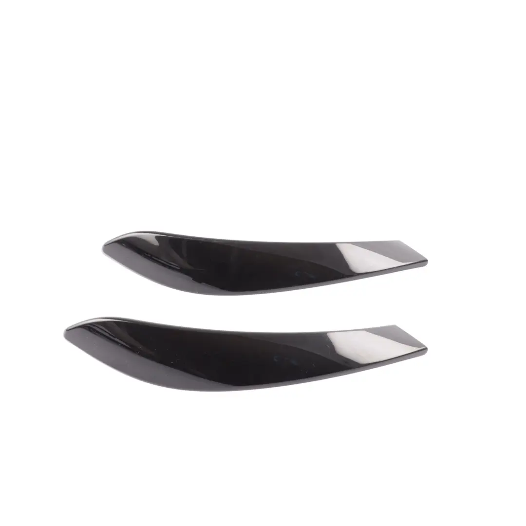 BMW F30 F31 Dashboard Trim Strip Console Cover Panel Perlglanz Chrom Gloss Set - SKU RHD-9318072-1 - Part number 9318072