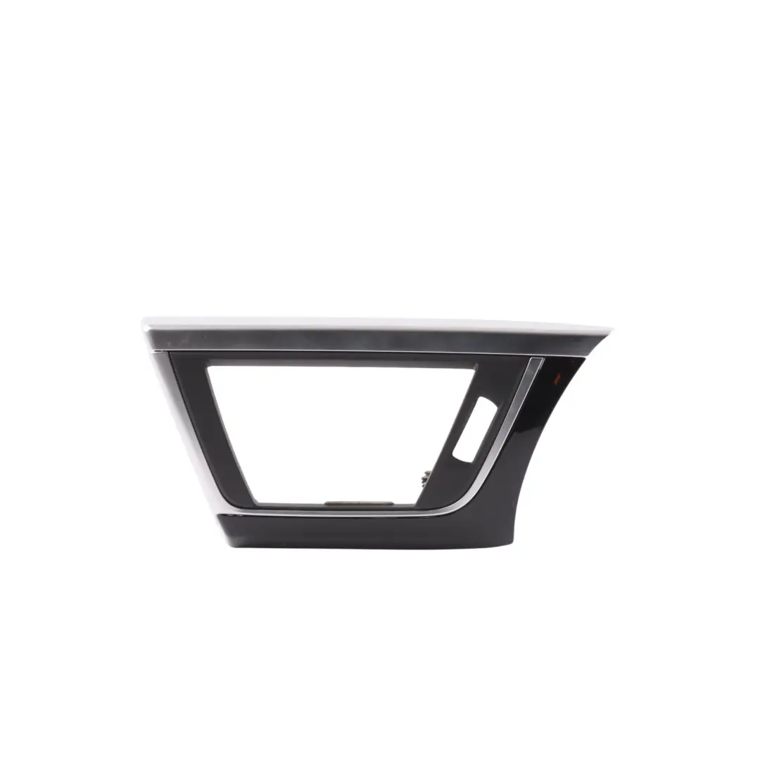 BMW F30 F31 Dashboard Trim Strip Console Cover Panel Perlglanz Chrom Gloss Set - SKU RHD-9318072-1 - Part number 9318072