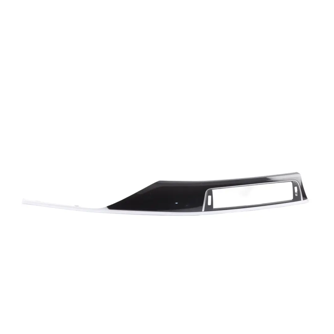 BMW F30 F31 Dashboard Trim Strip Console Cover Panel Perlglanz Chrom Gloss Set - SKU RHD-9318072-1 - Part number 9318072