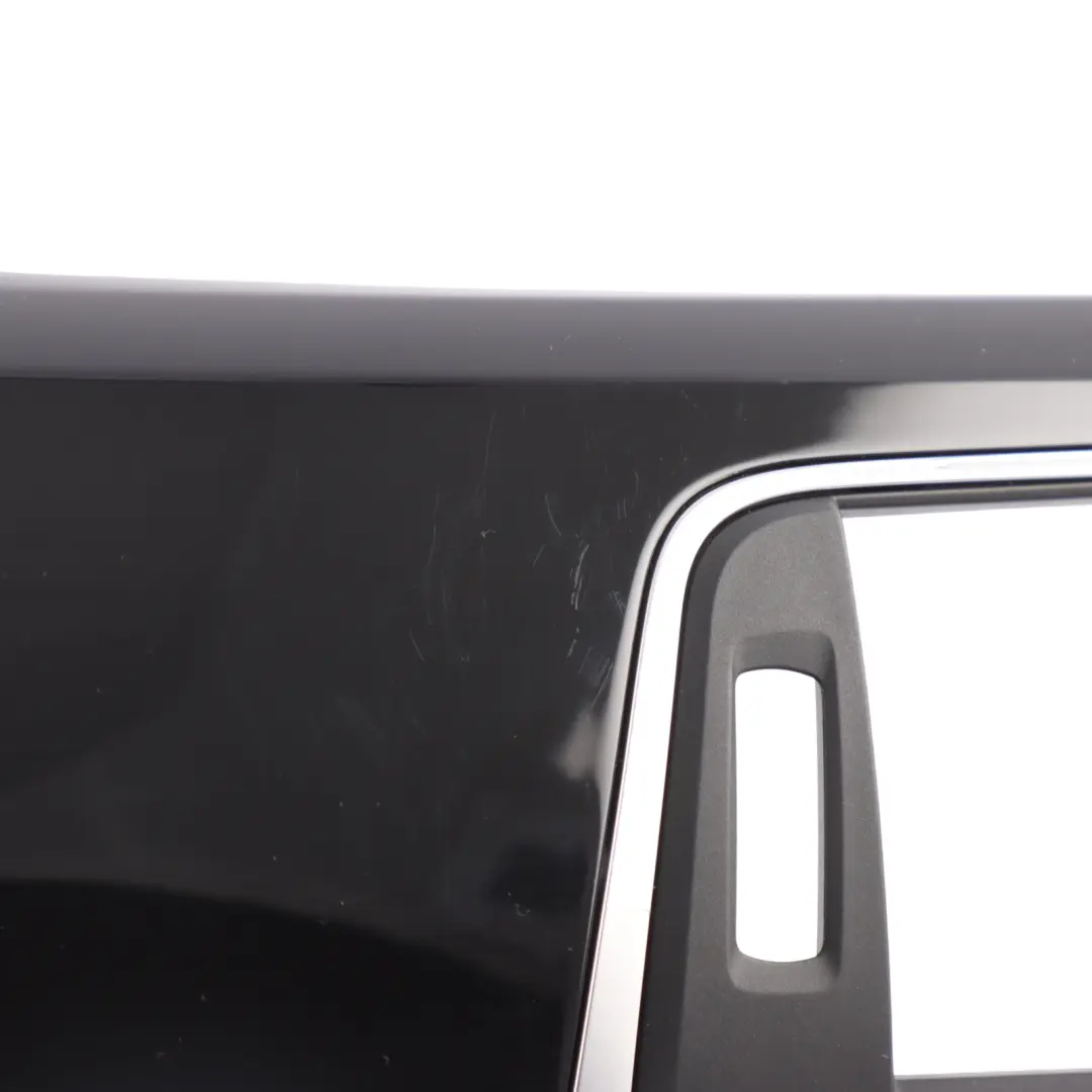 BMW F30 F31 Dashboard Trim Strip Console Cover Panel Perlglanz Chrom Gloss Set - SKU RHD-9318072-1 - Part number 9318072