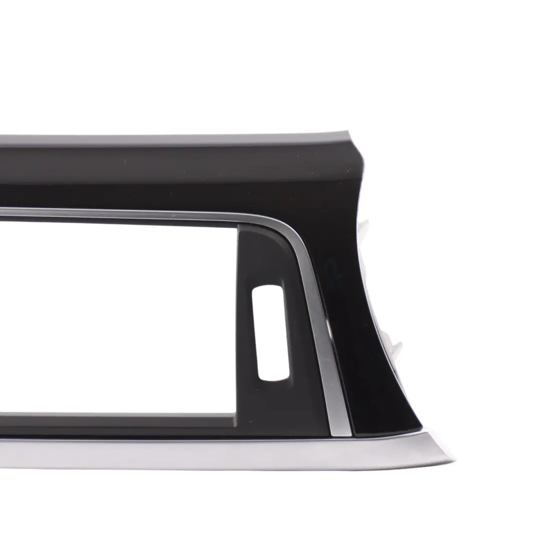 Dashboard Trim Strip Console Cover Panel Perlglanz Chrom Gloss Set to BMW F30 F31 with Part number 9318072 BMW F30 F31 Dashboard Trim Strip Console Cover Panel Perlglanz Chrom Gloss Set - SKU RHD-9318072-1 - Part number 9318072