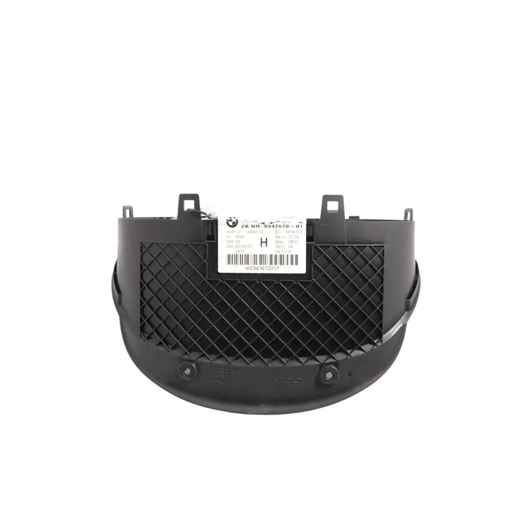 Instrument Cluster Speedo Clocks Automatic Glass to BMW Z4 E89 Roadster with Part number E89-SPEEDO-GLASS BMW Z4 E89 Roadster Instrument Cluster Speedo Clocks Automatic Glass - SKU E89-SPEEDO-GLASS - Part number E89-SPEEDO-GLASS