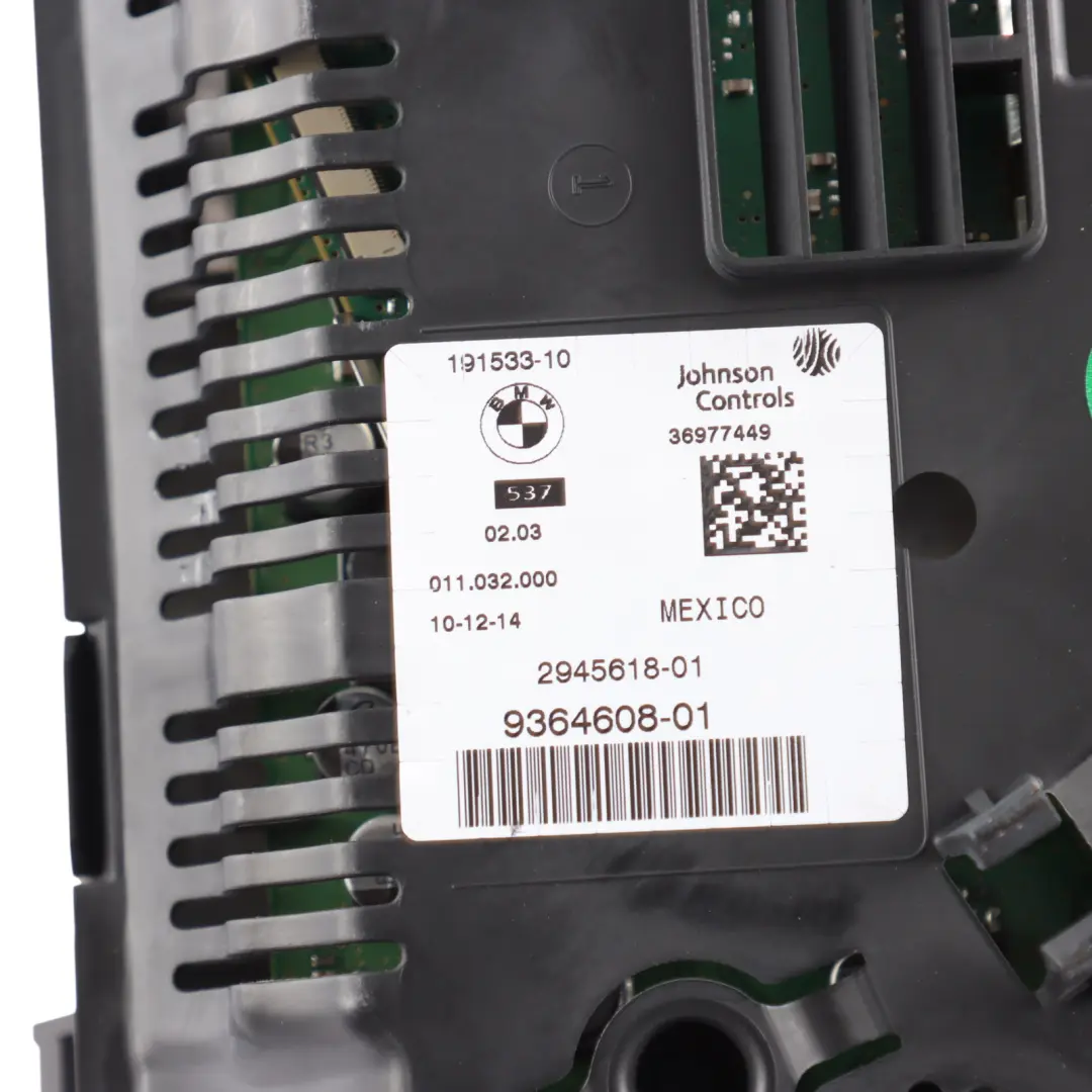 BMW F25 Instrument Cluster Speedo Clocks Diesel Automatic - SKU RHD-9364608-1 - Part number 9364608