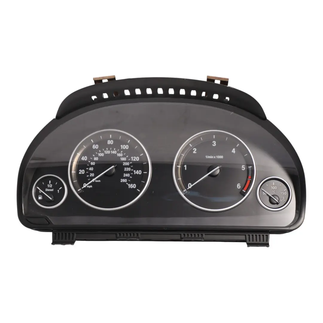 BMW X5 F15 X6 F16 Instrument Cluster Speedo Clocks Diesel Automatic - SKU RHD-9364608 - Part number 9364608