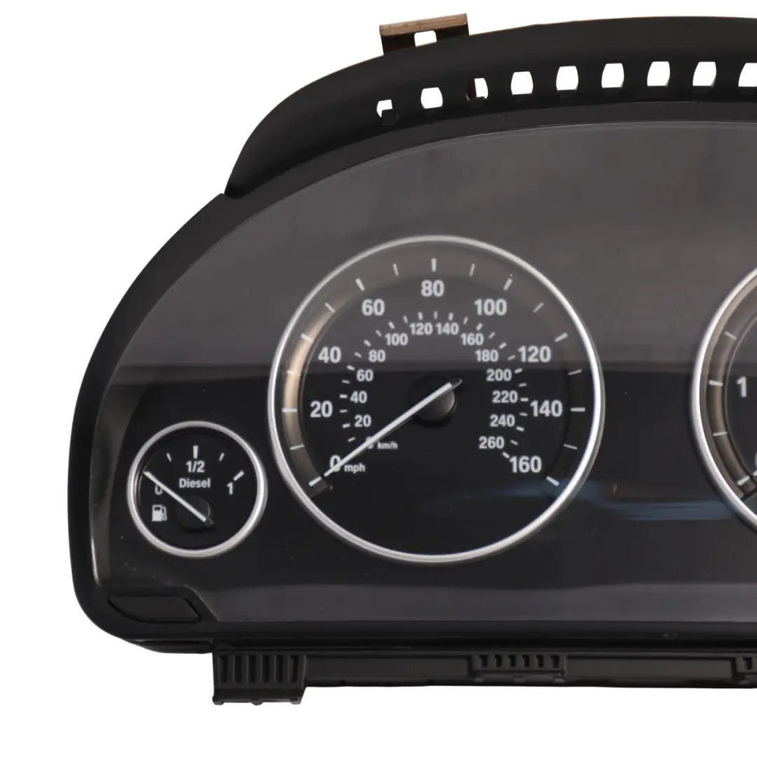 BMW X5 F15 X6 F16 Instrument Cluster Speedo Clocks Diesel Automatic - SKU RHD-9364608 - Part number 9364608