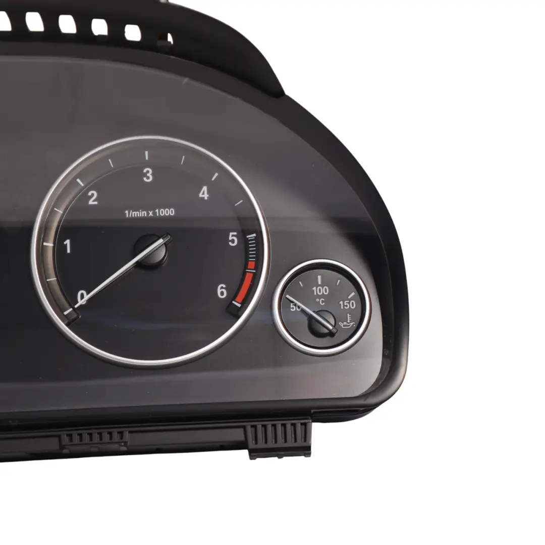 BMW X5 F15 X6 F16 Instrument Cluster Speedo Clocks Diesel Automatic - SKU RHD-9364608 - Part number 9364608