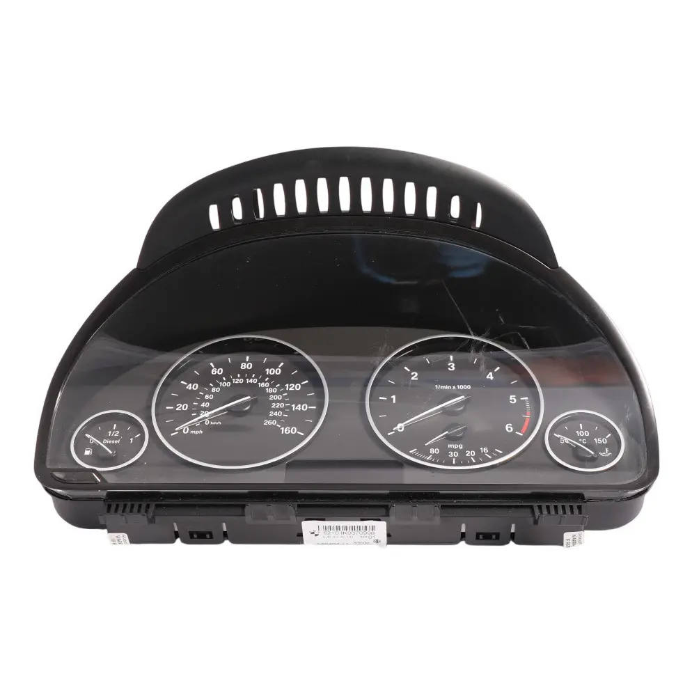 Instrument Cluster Speedo Clocks Meter Diesel Manual to BMW X3 F25 with Part number 9370998 BMW X3 F25 Instrument Cluster Speedo Clocks Meter Diesel Manual - SKU RHD-9370998 - Part number 9370998