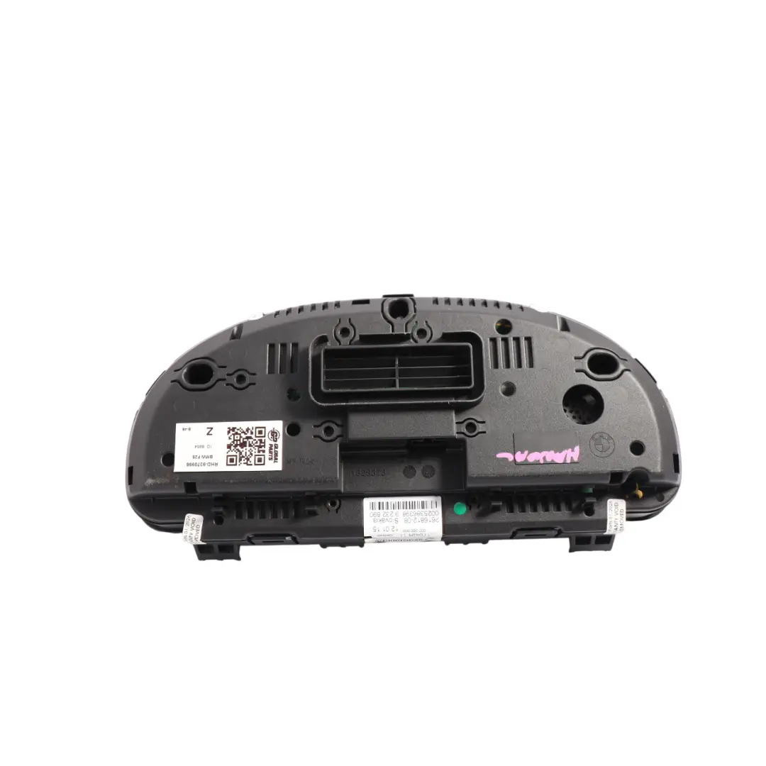 BMW X3 F25 Instrument Cluster Speedo Clocks Meter Diesel Manual - SKU RHD-9370998 - Part number 9370998